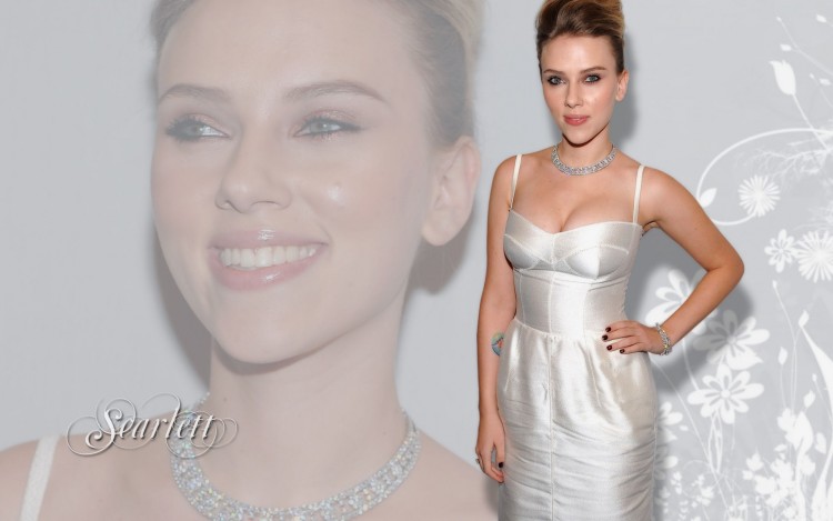 Wallpapers Celebrities Women Scarlett Johansson Scarlett Johansson