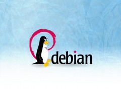 Fonds d'cran Informatique Ice Debian