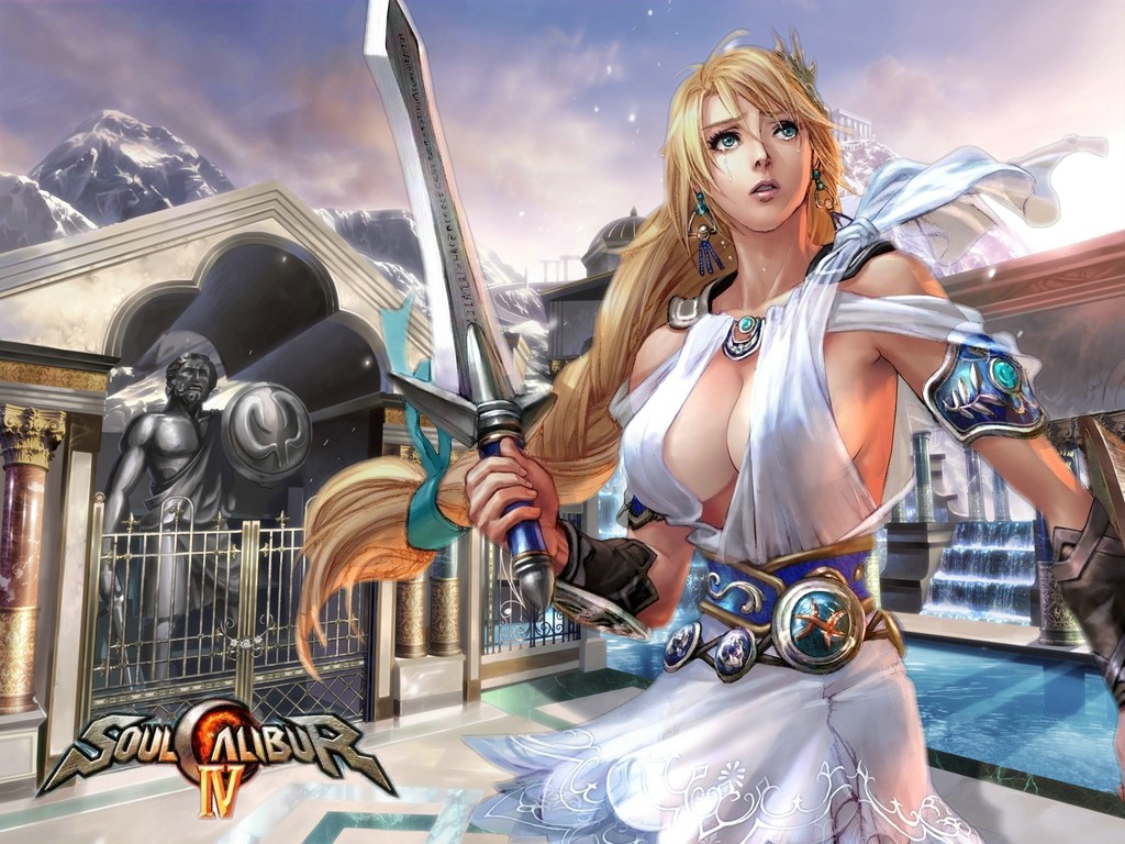 Fonds d'cran Jeux Vido Soul Calibur 4 Sophitia