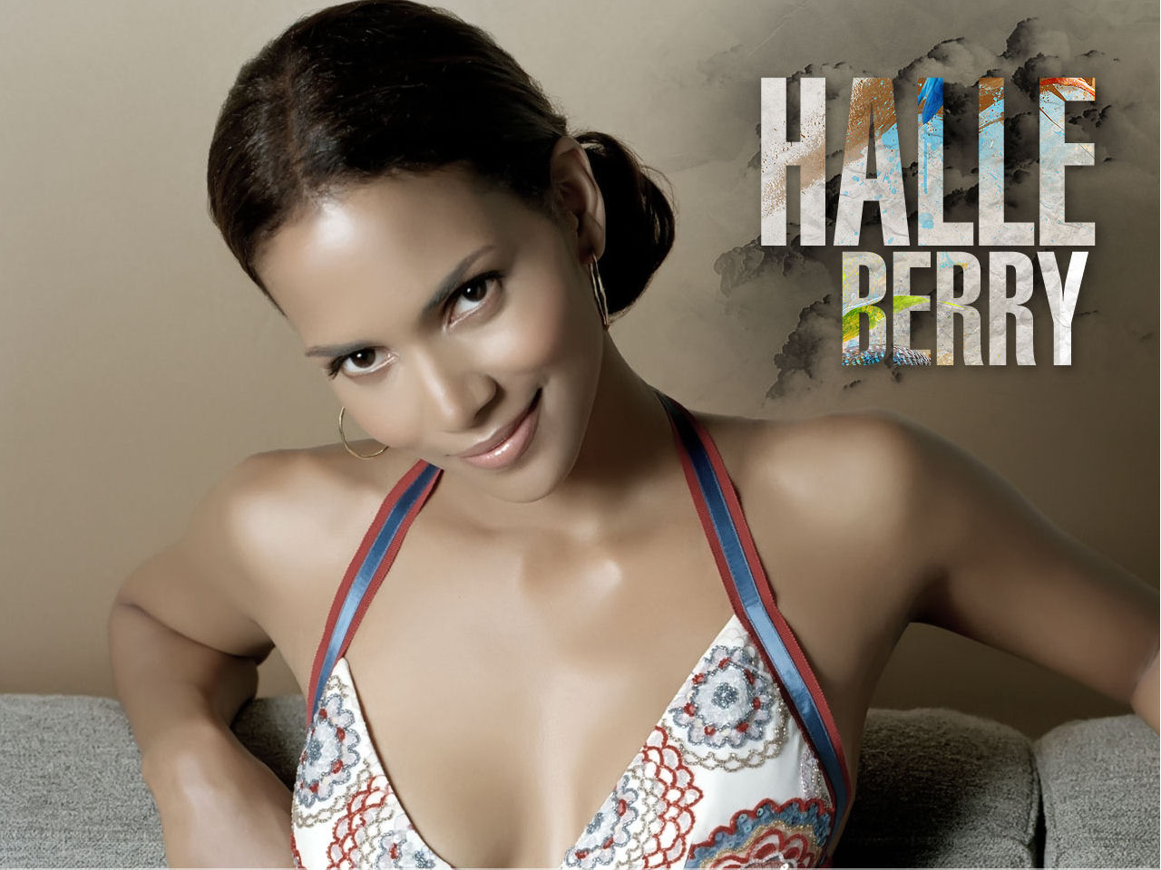 Wallpapers Celebrities Women Halle Berry halle-berry