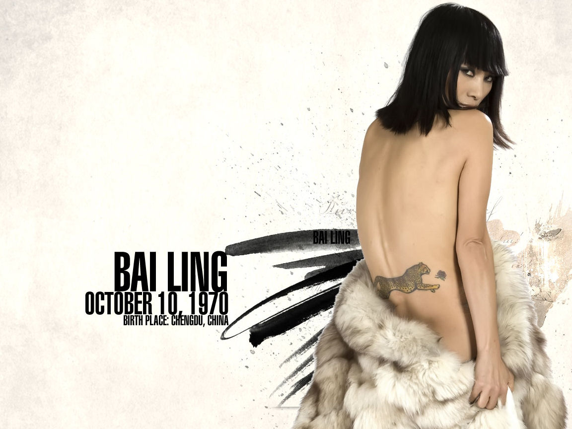 Wallpapers Celebrities Women Bai Ling bai-ling