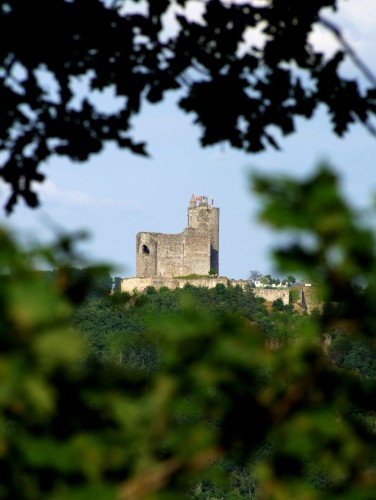 Wallpapers Constructions and architecture Castles - Palace chateau de najac (aveyron)