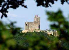 Wallpapers Constructions and architecture chateau de najac (aveyron)