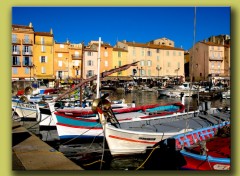 Fonds d'cran Voyages : Europe Saint Tropez