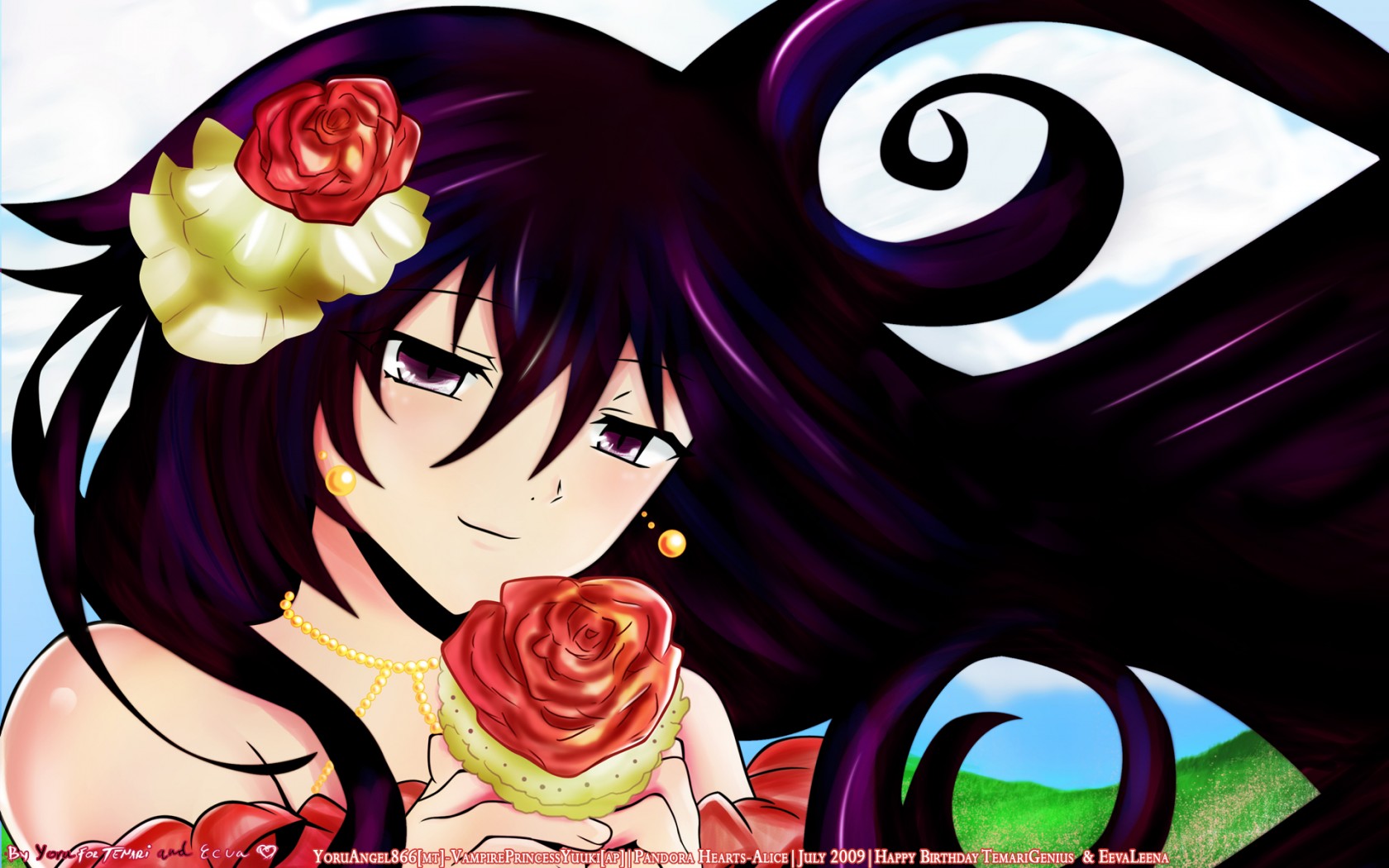 Wallpapers Manga Pandora Hearts Alice