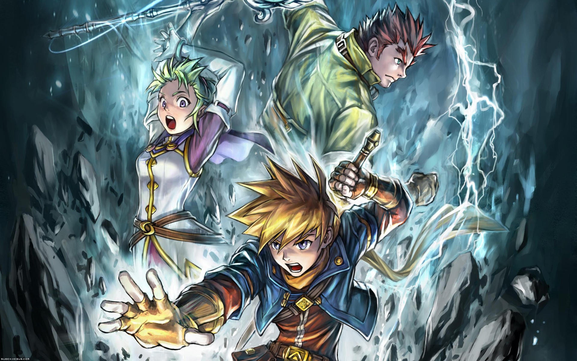 Fonds d'cran Jeux Vido Golden Sun Golden Sun