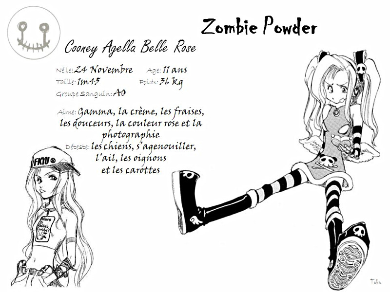 Wallpapers Manga Zombie Powder Cooney Agella Belle Rose