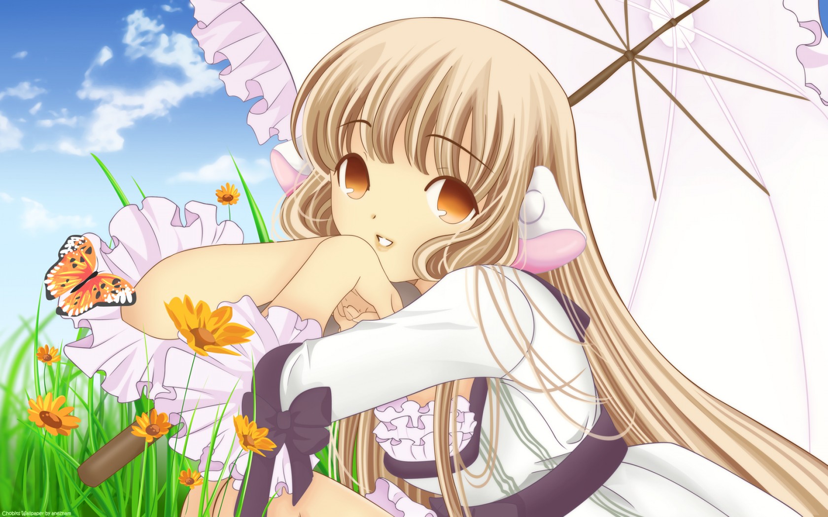 Wallpapers Manga Chobits Papillon