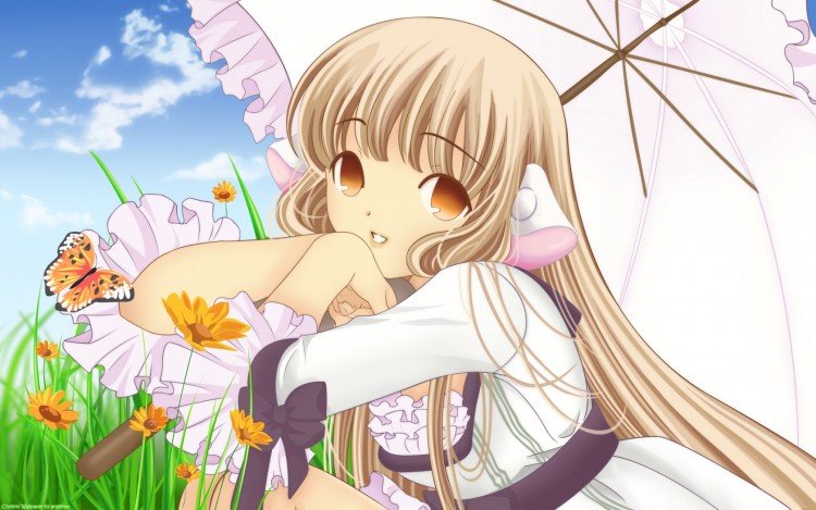 Wallpapers Manga Chobits Papillon