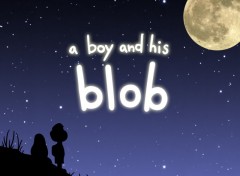 Fonds d'cran Jeux Vido A boy and his Blob