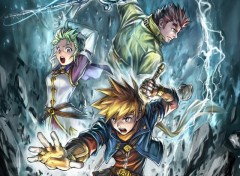 Fonds d'cran Jeux Vido Golden Sun