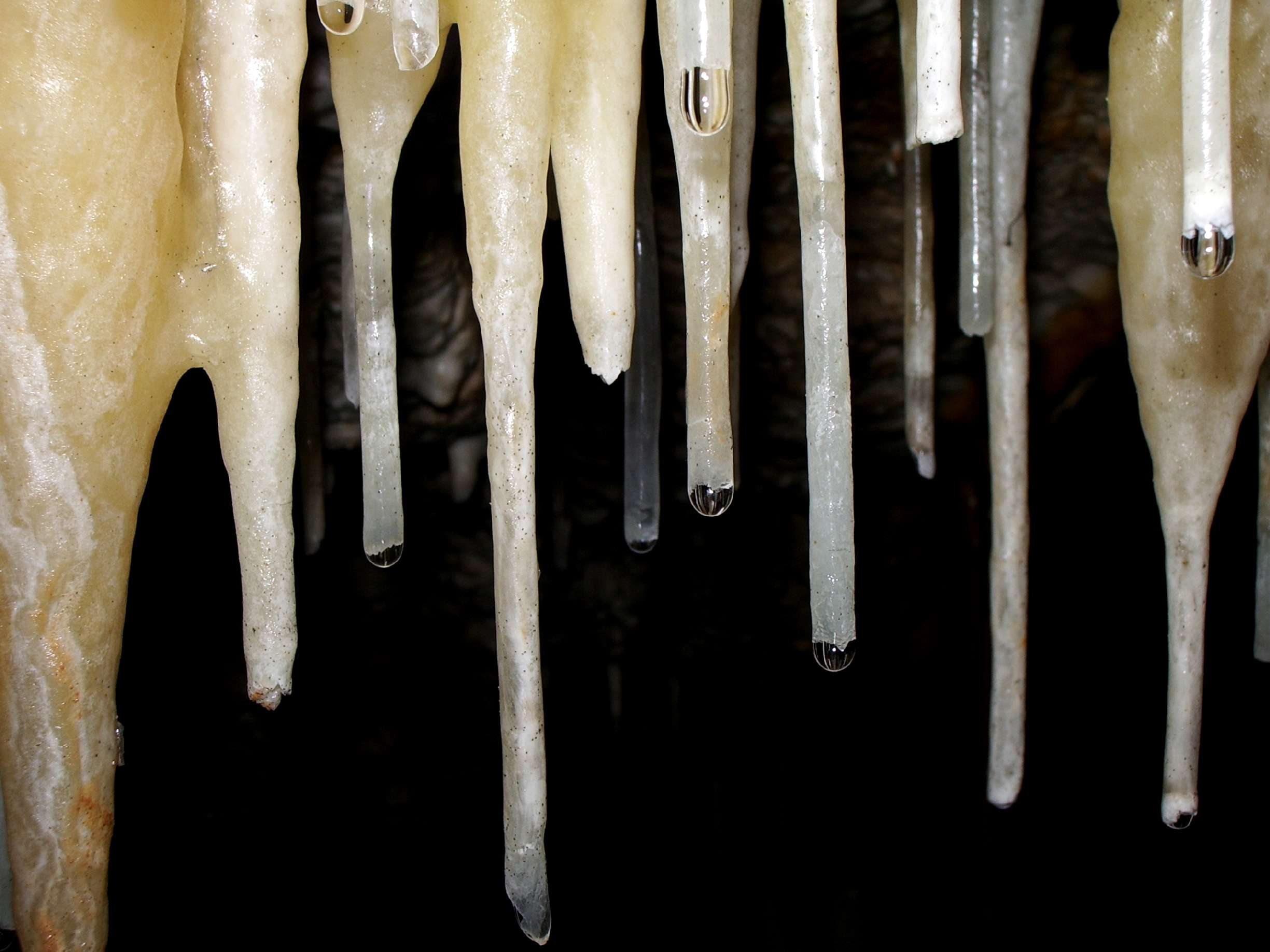 Wallpapers Nature Caves stalactite