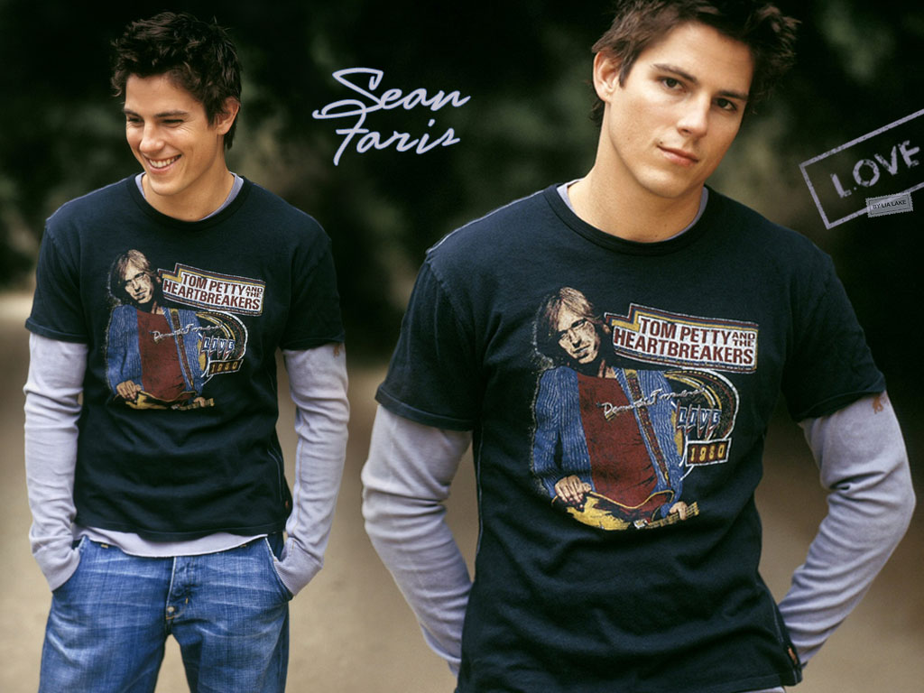 Fonds d'cran Clbrits Homme Sean Faris 