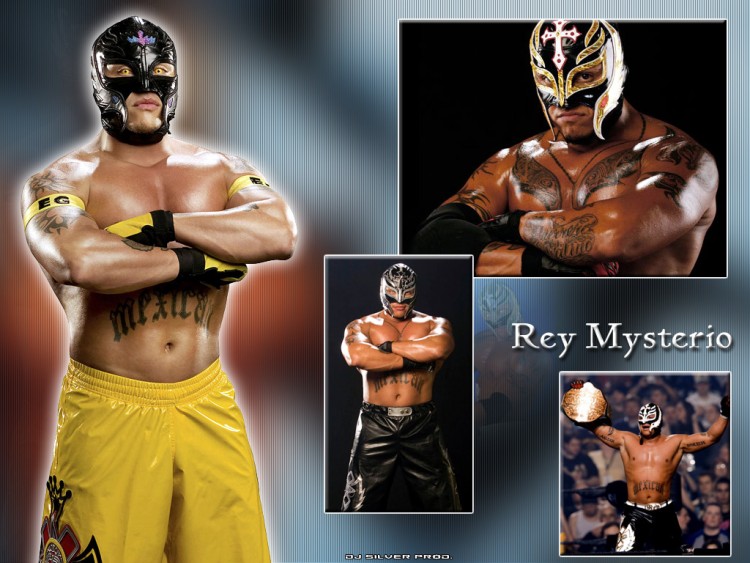 Wallpapers Sports - Leisures Catch Rey Mysterio