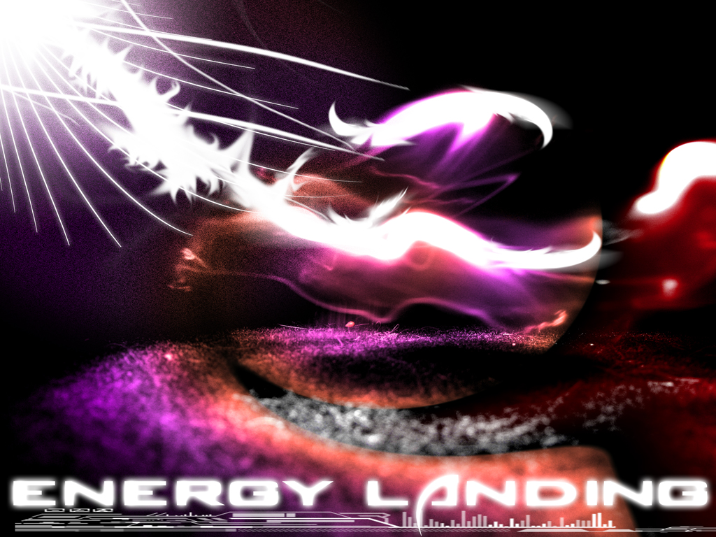 Wallpapers Digital Art Abstract Energy Landing