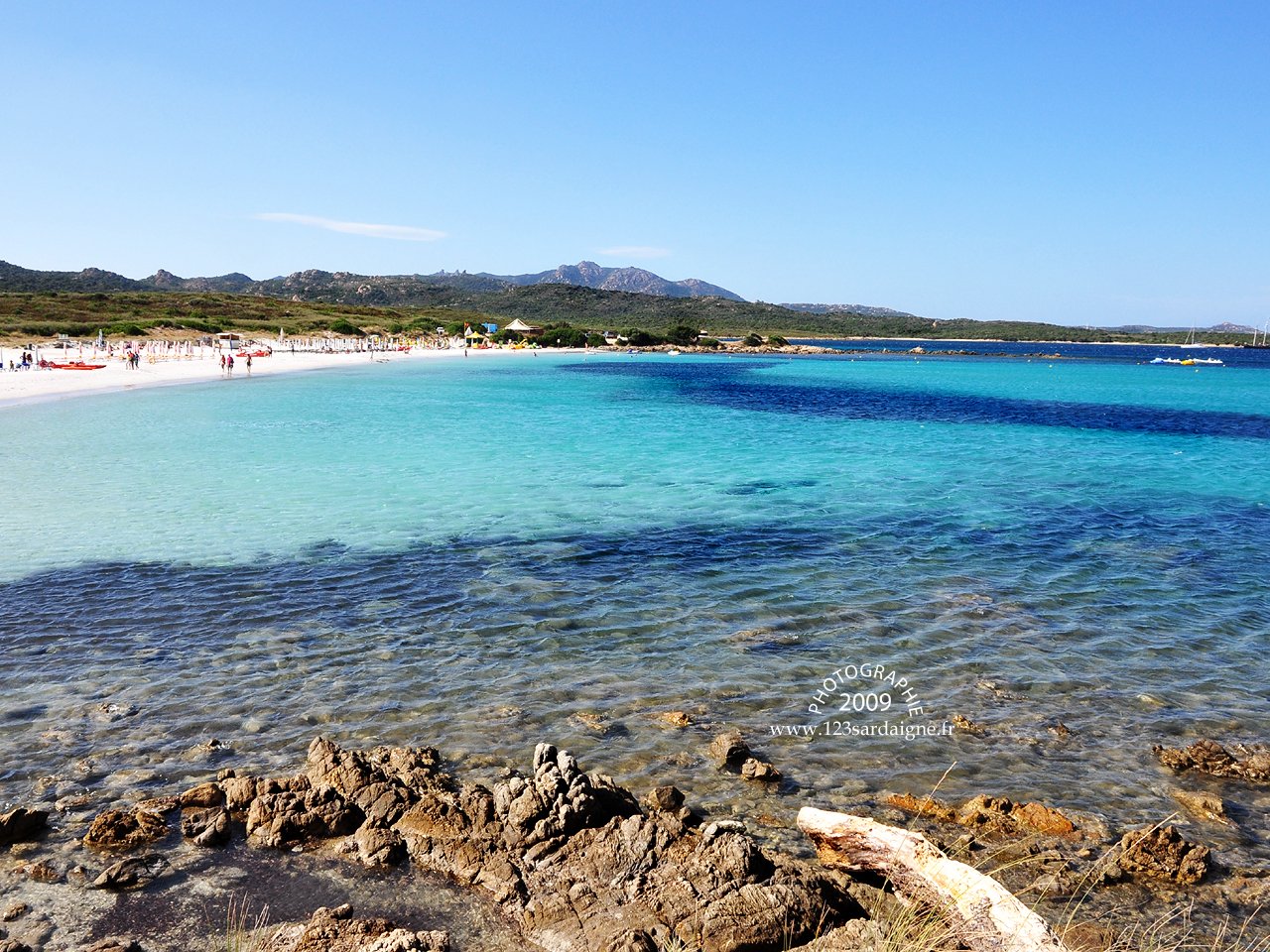 Fonds d'cran Voyages : Europe Italie Plage de Rena Bianca - Sardaigne (Italie)