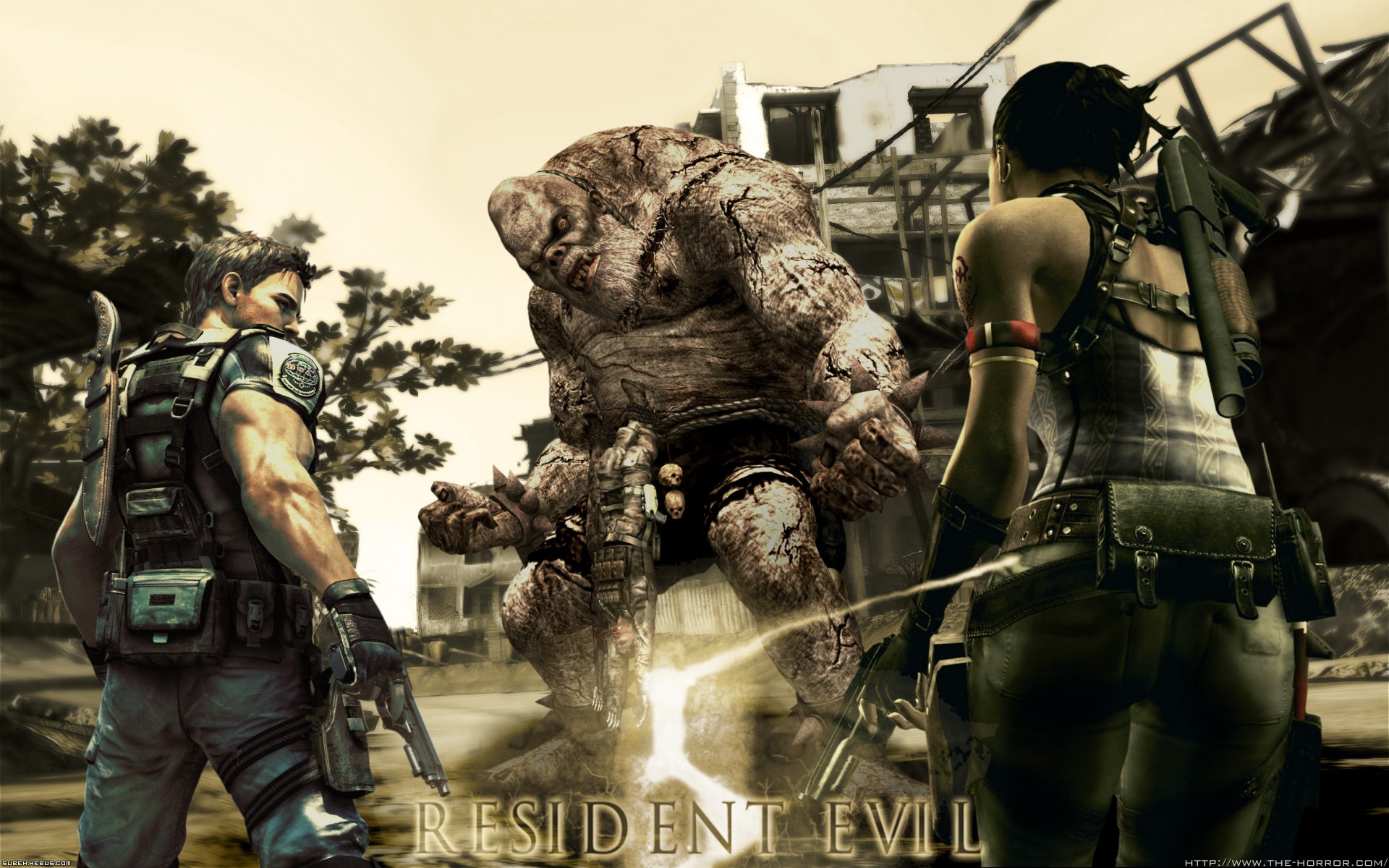 Wallpapers Video Games Resident Evil 5 Resident Evil 5