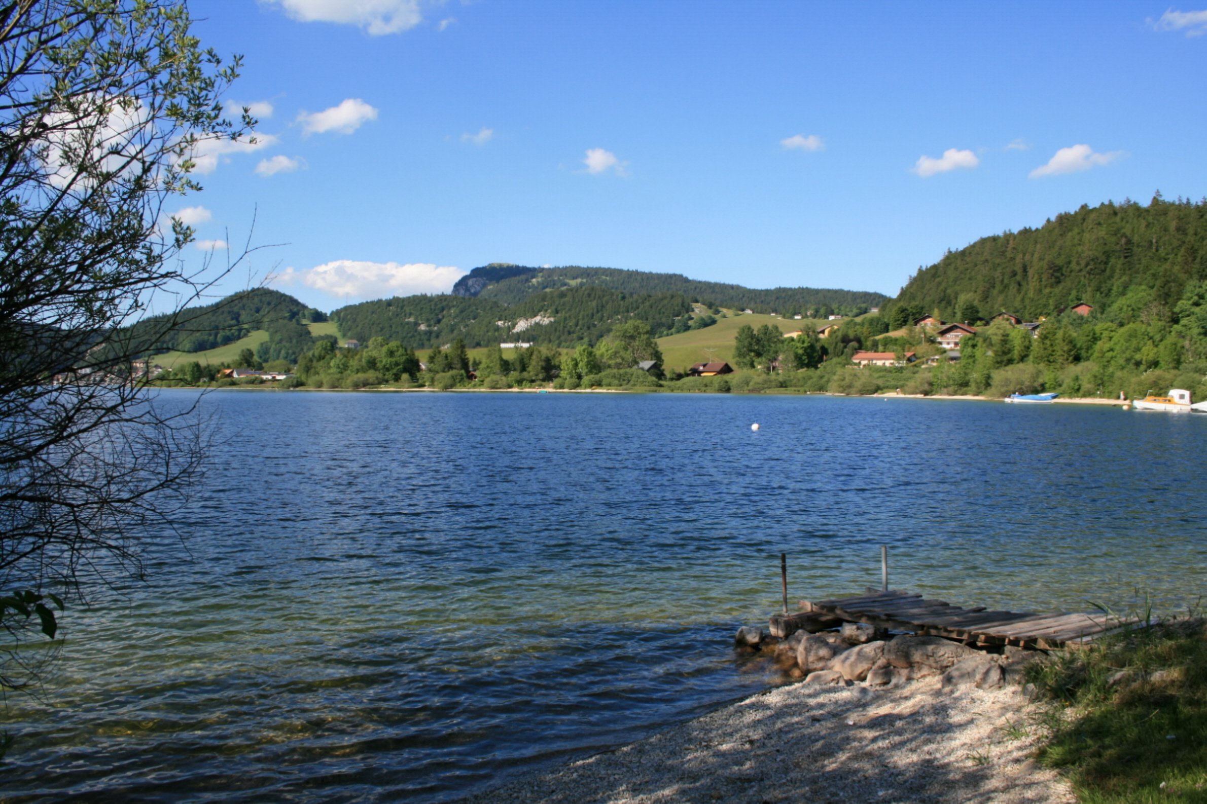 Fonds d'cran Nature Lacs - Etangs Rive et verdure