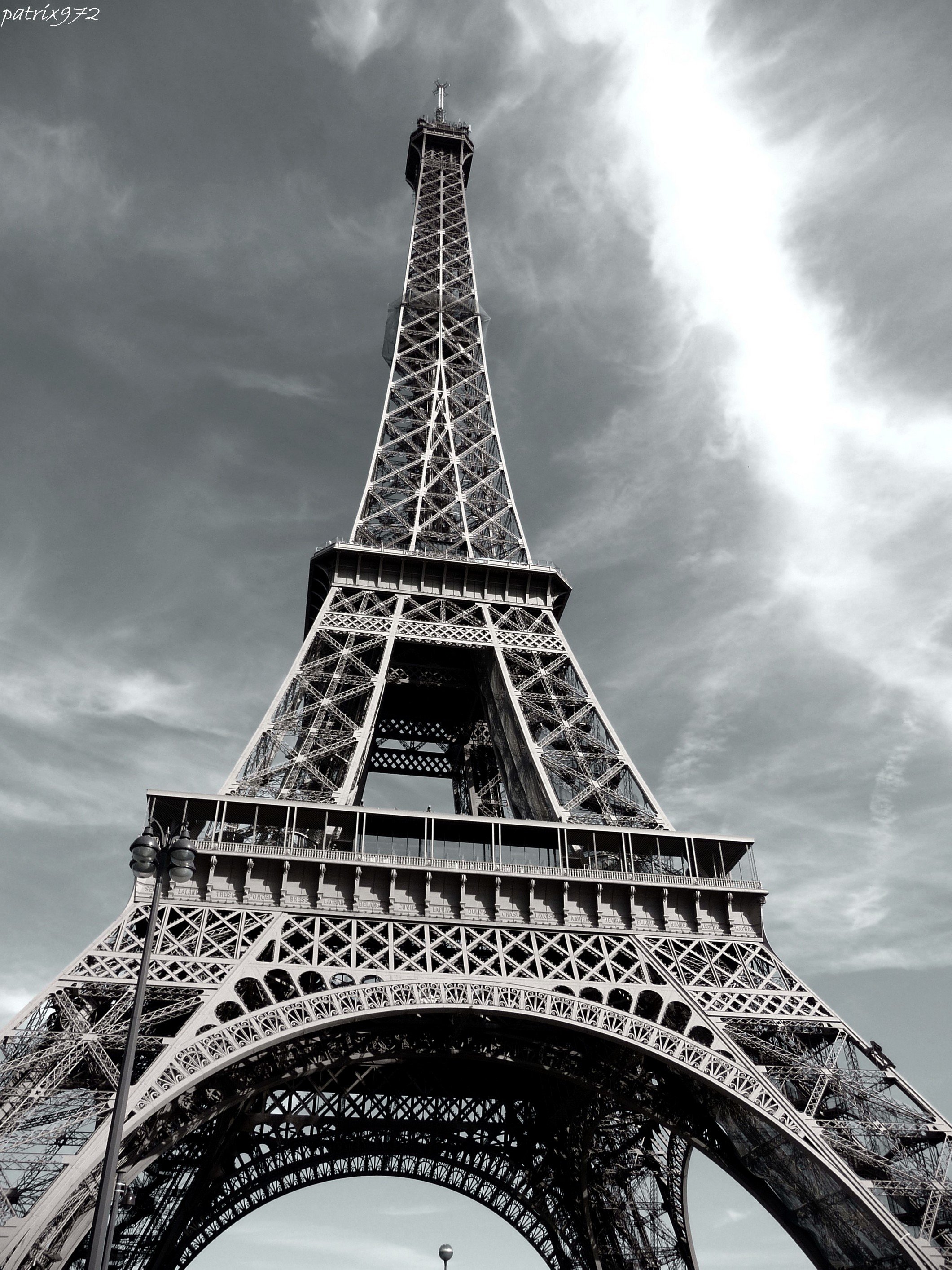 Wallpapers Constructions and architecture Statues - Monuments La Tour Eiffel