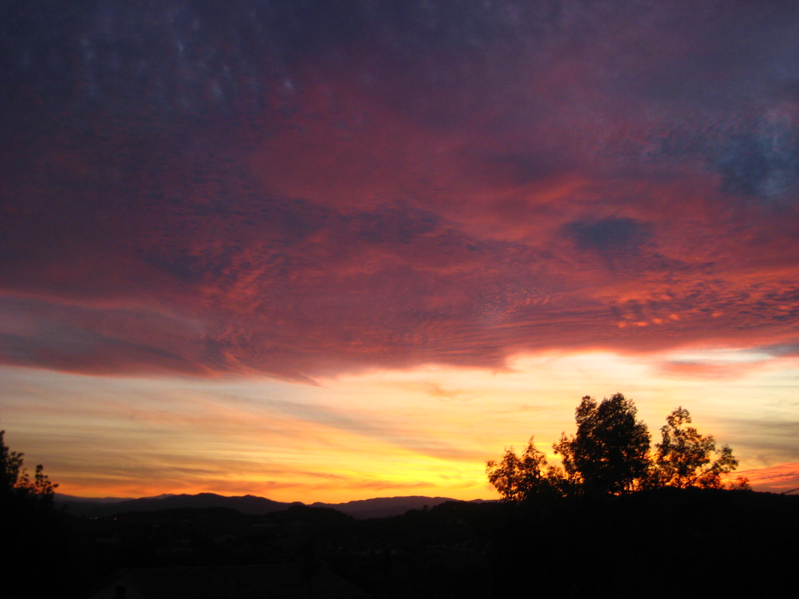 Fonds d'cran Nature Ciel - Nuages Clas