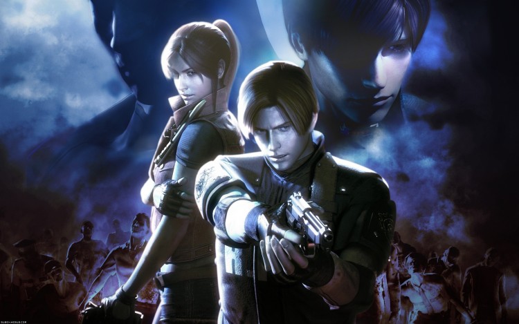 Wallpapers Video Games Resident Evil : The Darkside Chronicles Resident Evil : The Darkside Chronicles