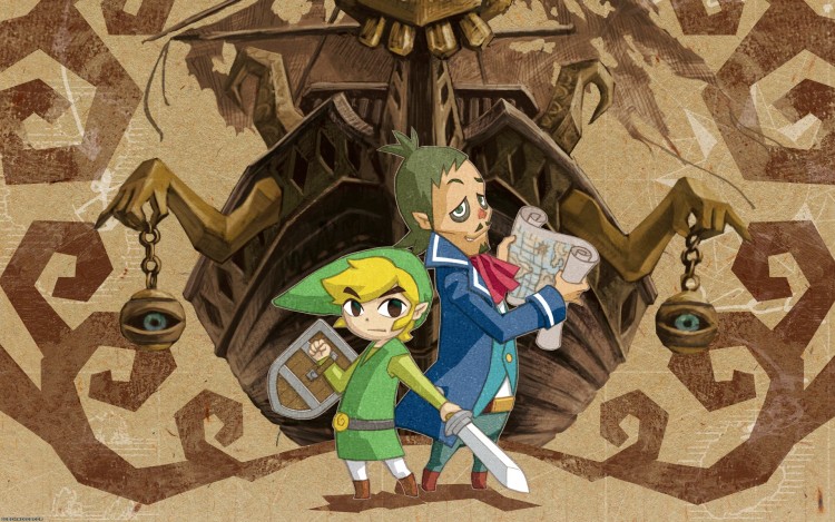 Wallpapers Video Games The Legend Of Zelda : Phantom Hourglass The Legend Of Zelda : Phantom Hourglass