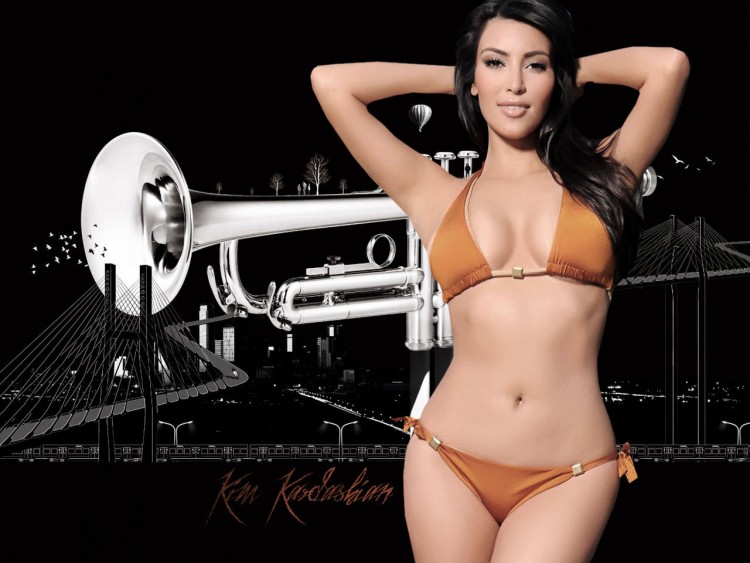 Wallpapers Celebrities Women Kim Kardashian Kim Kardashian