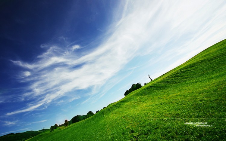 Fonds d'cran Nature Paysages Caresse blanche