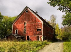 Wallpapers Nature Vermont Barn