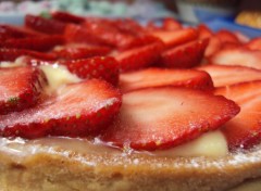 Fonds d'cran Objets Tartes aux fraises