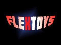 Wallpapers Digital Art Flextoys Red