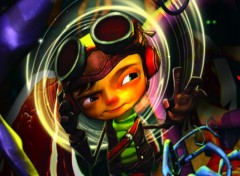 Fonds d'cran Jeux Vido Psychonauts