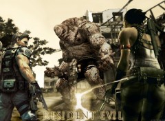 Wallpapers Video Games Resident Evil 5