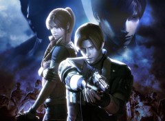 Fonds d'cran Jeux Vido Resident Evil : The Darkside Chronicles