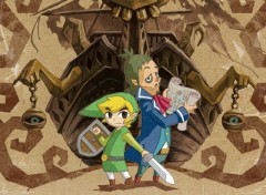 Fonds d'cran Jeux Vido The Legend Of Zelda : Phantom Hourglass