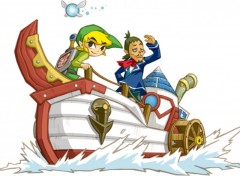 Fonds d'cran Jeux Vido The Legend Of Zelda : Phantom Hourglass