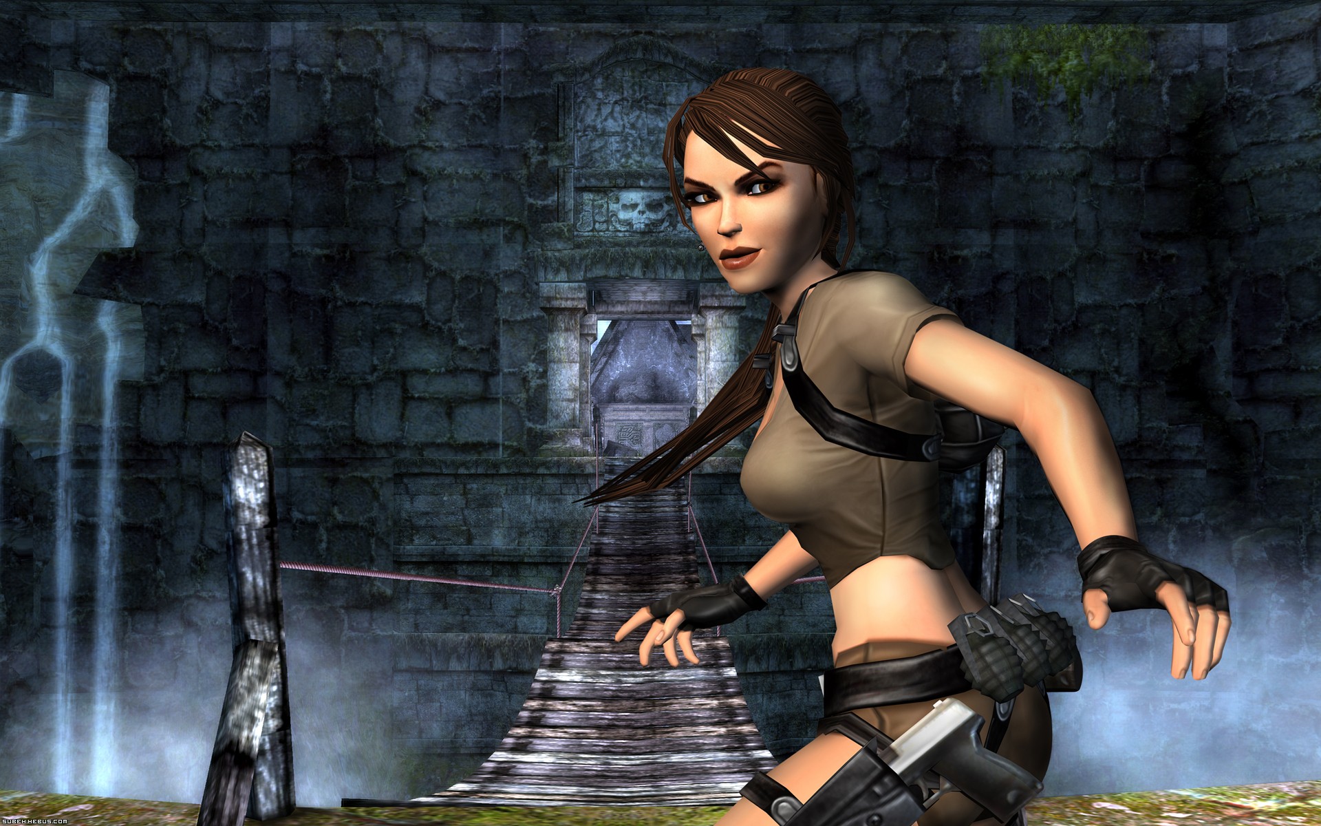 Fonds d'cran Jeux Vido Tomb Raider : Legend Tomb Raider : Legend