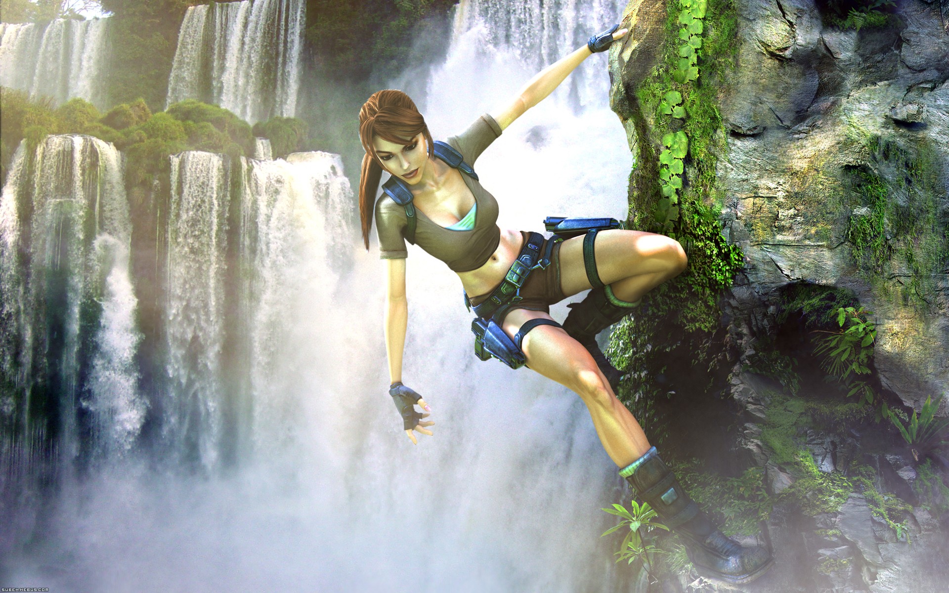 Fonds d'cran Jeux Vido Tomb Raider : Legend Tomb Raider : Legend