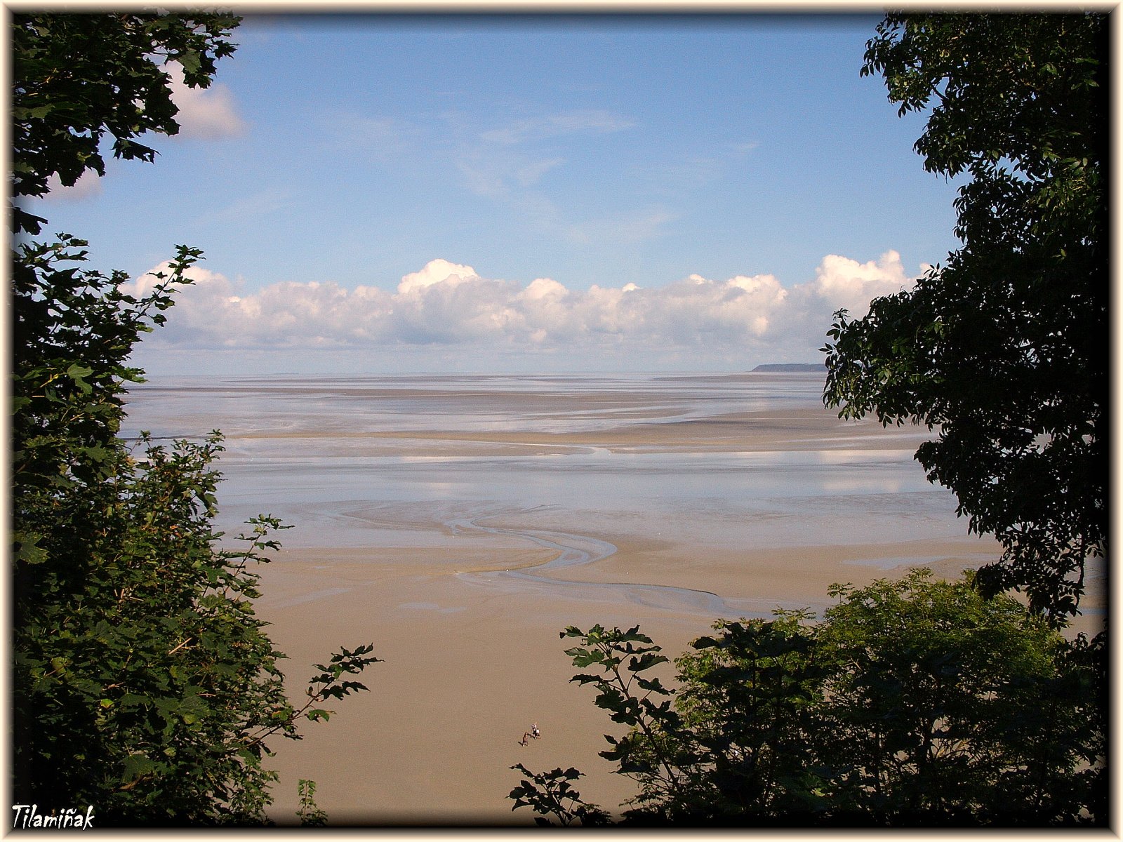 Wallpapers Trips : Europ France > Bretagne Baie du Mont Saint Michel