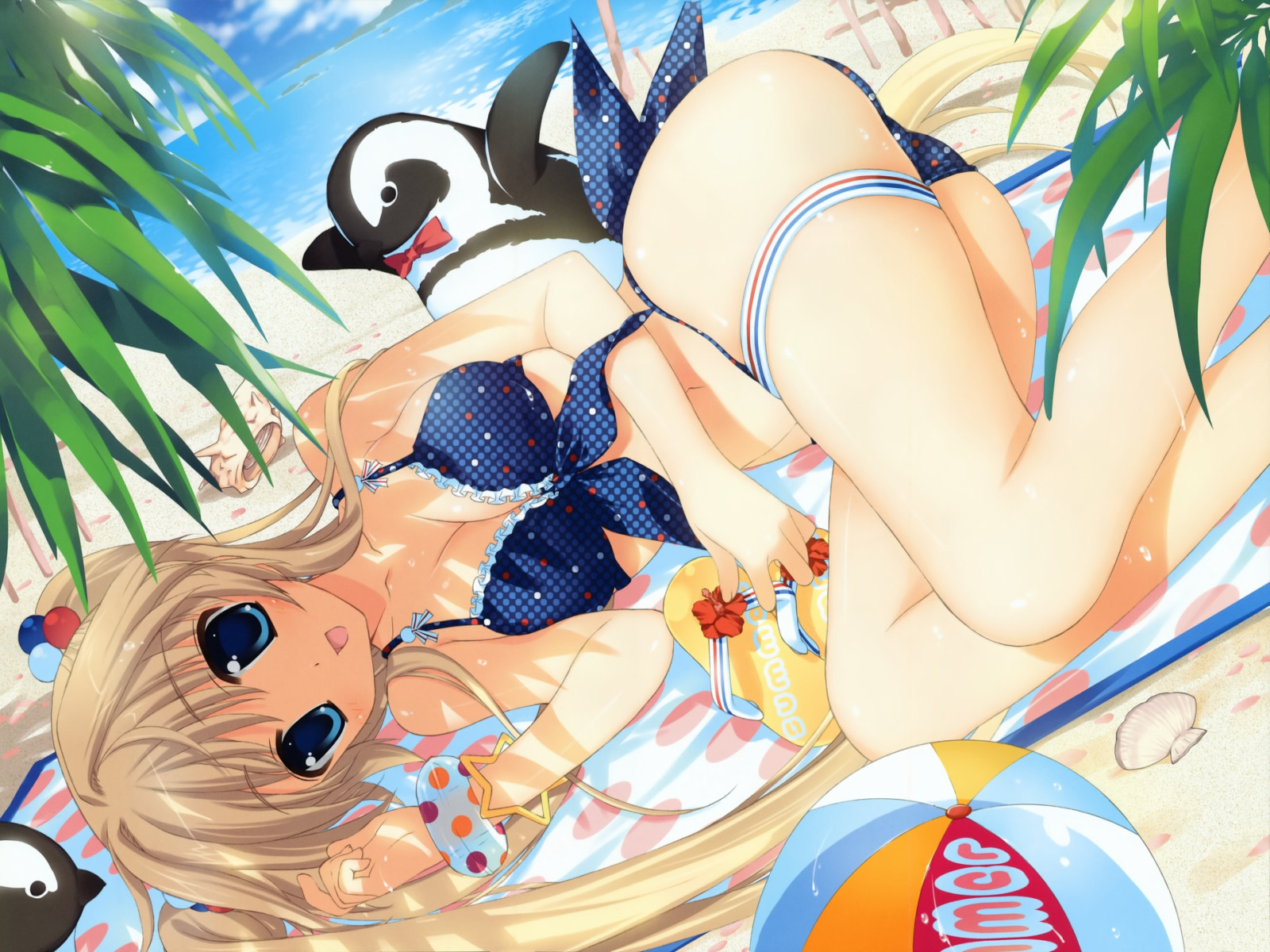 Wallpapers Manga Sexy Bikini Party