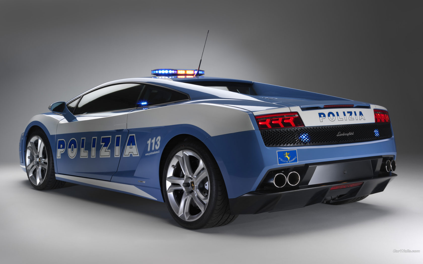 Wallpapers Cars Lamborghini Lamborghini Gallardo LP560-4 Polizia