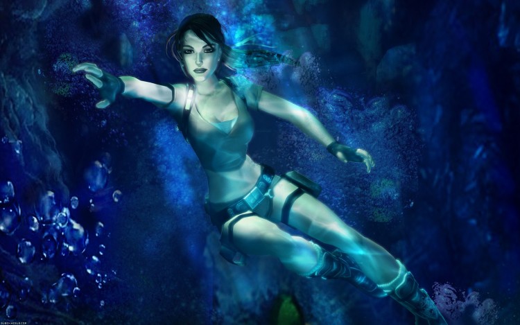 Fonds d'cran Jeux Vido Tomb Raider : Legend Tomb Raider : Legend