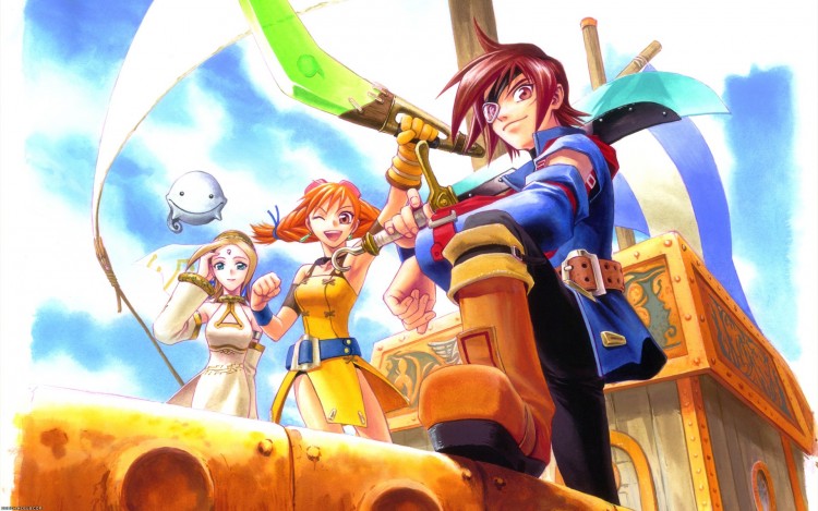 Fonds d'cran Jeux Vido Skies Of Arcadia Skies Of Arcadia