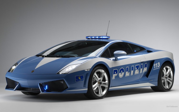 Fonds d'cran Voitures Lamborghini Lamborghini Gallardo LP560-4 Polizia