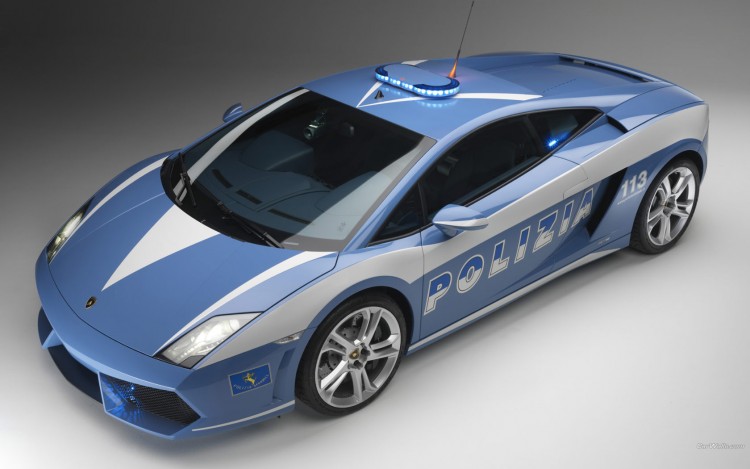 Fonds d'cran Voitures Lamborghini Lamborghini Gallardo LP560-4 Polizia