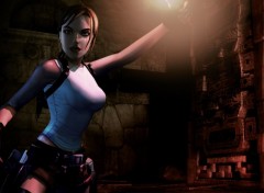 Wallpapers Video Games Tomb Raider : Legend