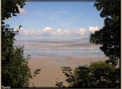 Fonds d'cran Voyages : Europe Baie du Mont Saint Michel