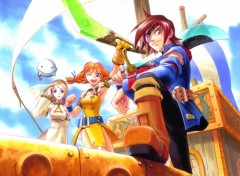 Fonds d'cran Jeux Vido Skies Of Arcadia