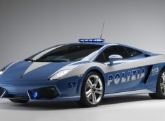 Fonds d'cran Voitures Lamborghini Gallardo LP560-4 Polizia