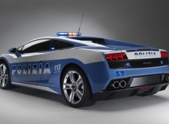 Fonds d'cran Voitures Lamborghini Gallardo LP560-4 Polizia